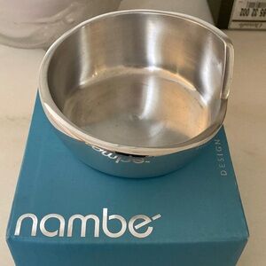 Nambe Silver Serving Bowl/wine coaster